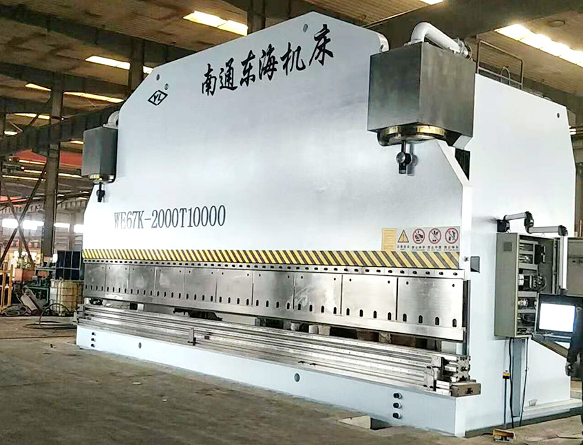 WE67K-2000/10000 CNC Press Brake